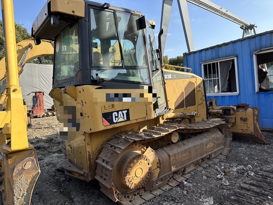 Japan Made Used Caterpillar D3K XL Bulldozer 6 Way Blade CAT C4.4 Engine
